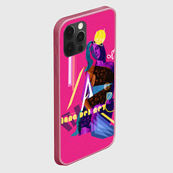 Чехол для iPhone 12 Pro Max Lana del rey, цвет: 3D-малиновый — фото 2