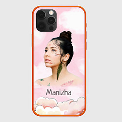 Чехол iPhone 12 Pro Max Манижа Manizha
