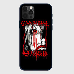 Чехол для iPhone 12 Pro Max Cannibal Corpse 2, цвет: 3D-черный