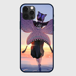 Чехол для iPhone 12 Pro Max КЛИНОК РАССЕКАЮЩИЙ ДЕМОНОВ, цвет: 3D-черный