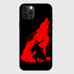 Чехол для iPhone 12 Pro Max DARK SOULS ТЁМНЫЕ ДУШИ, цвет: 3D-черный