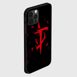 Чехол для iPhone 12 Pro Max DOOM SLAYER, цвет: 3D-черный — фото 2