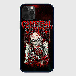Чехол для iPhone 12 Pro Max Cannibal Corpse, цвет: 3D-черный