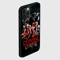 Чехол для iPhone 12 Pro Max Cannibal Corpse, цвет: 3D-черный — фото 2