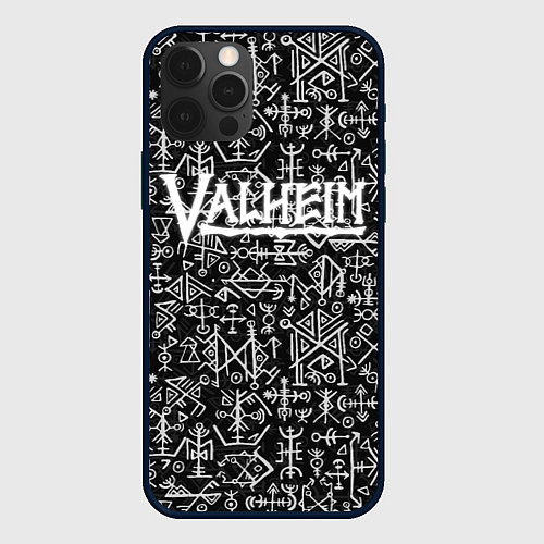 Чехол iPhone 12 Pro Max Valheim / 3D-Черный – фото 1