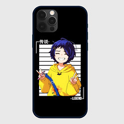 Чехол для iPhone 12 Pro Max Ai Ooto, цвет: 3D-черный