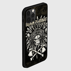 Чехол для iPhone 12 Pro Max IRON MADEN, цвет: 3D-черный — фото 2