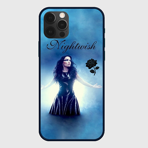 Чехол iPhone 12 Pro Max Nightwish / 3D-Черный – фото 1