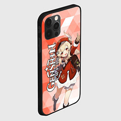 Чехол для iPhone 12 Pro Max GENSHIN IMPACT КЛИ, цвет: 3D-черный — фото 2