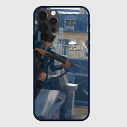 Чехол iPhone 12 Pro Max Пятый снайпер