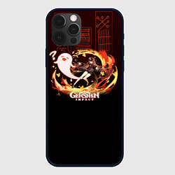 Чехол iPhone 12 Pro Max Genshin Impact - Hu Tao