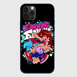 Чехол для iPhone 12 Pro Max Friday Night Funkin, цвет: 3D-черный