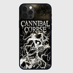 Чехол для iPhone 12 Pro Max Cannibal Corpse, цвет: 3D-черный
