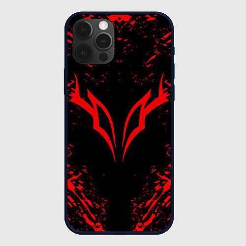 Чехол iPhone 12 Pro Max BERSERK БЕРСЕРК / 3D-Черный – фото 1