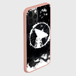 Чехол для iPhone 12 Pro Max ГРОТ, цвет: 3D-светло-розовый — фото 2