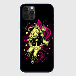 Чехол для iPhone 12 Pro Max GENSHIN IMPACT, КЛИ, цвет: 3D-черный