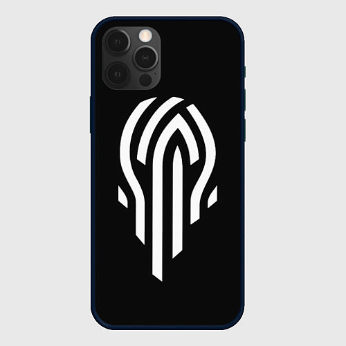 Чехол iPhone 12 Pro Max Nokk Rainbow Six Art 02 / 3D-Черный – фото 1