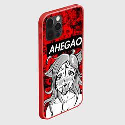 Чехол для iPhone 12 Pro Max AHEGAO, цвет: 3D-красный — фото 2