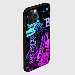 Чехол для iPhone 12 Pro Max BEASTARS, Легоши и Хару, цвет: 3D-черный — фото 2