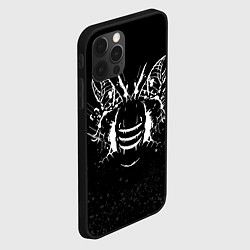 Чехол для iPhone 12 Pro Max DEAD SPACE МЁРТВЫЙ КОСМОС, цвет: 3D-черный — фото 2