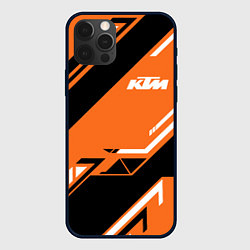 Чехол iPhone 12 Pro Max KTM КТМ SPORT