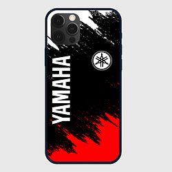 Чехол iPhone 12 Pro Max YAMAHA ЯМАХА