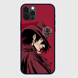 Чехол для iPhone 12 Pro Max Алукард, цвет: 3D-черный