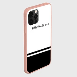 Чехол для iPhone 12 Pro Max Хачироку AE 86, цвет: 3D-светло-розовый — фото 2