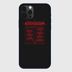 Чехол iPhone 12 Pro Max Evangelion Neon Genesis