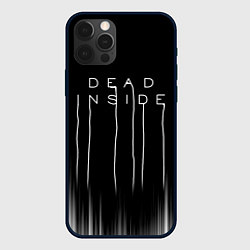 Чехол для iPhone 12 Pro Max DEAD INSIDE DEATH STRANDING, цвет: 3D-черный
