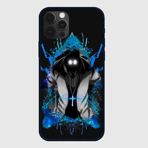 Чехол iPhone 12 Pro Max Hellsing Alexander Anderson / 3D-Черный – фото 1