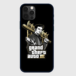 Чехол iPhone 12 Pro Max Клод GTA 3