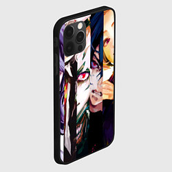 Чехол для iPhone 12 Pro Max Гульи из 20 района, цвет: 3D-черный — фото 2