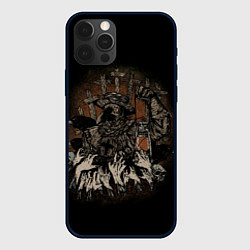 Чехол iPhone 12 Pro Max Doctor Plague Black Death