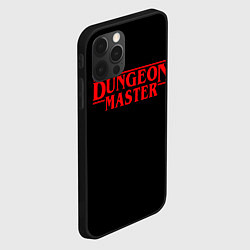 Чехол для iPhone 12 Pro Max Stranger Dungeon Master, цвет: 3D-черный — фото 2