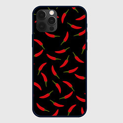 Чехол iPhone 12 Pro Max Chili peppers