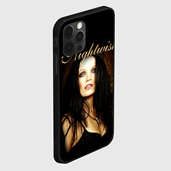 Чехол для iPhone 12 Pro Max Nightwish, цвет: 3D-черный — фото 2