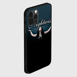 Чехол для iPhone 12 Pro Max Nightwish with Tarja, цвет: 3D-черный — фото 2