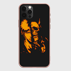 Чехол для iPhone 12 Pro Max Ichigo Kurosaki, цвет: 3D-светло-розовый