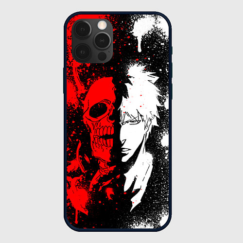 Чехол iPhone 12 Pro Max ИЧИГО БЛИЧ ICHIGO BLEACH / 3D-Черный – фото 1