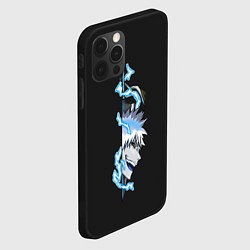 Чехол для iPhone 12 Pro Max Занпакто Блич, цвет: 3D-черный — фото 2