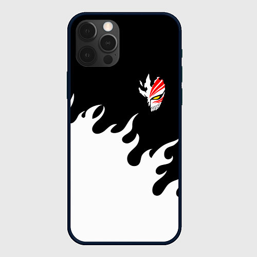 Чехол iPhone 12 Pro Max BLEACH FIRE БЛИЧ ОГОНЬ / 3D-Черный – фото 1