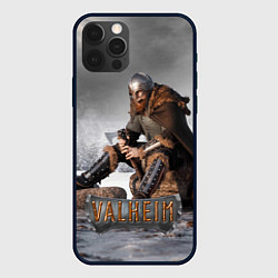 Чехол для iPhone 12 Pro Max Valheim Викинг, цвет: 3D-черный