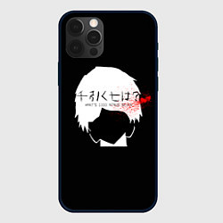 Чехол iPhone 12 Pro Max Whats 1000 minus 7 Kaneki