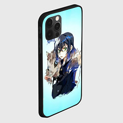 Чехол для iPhone 12 Pro Max Иноске Хашибира Kimetsu no Yai, цвет: 3D-черный — фото 2