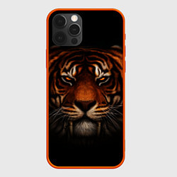 Чехол для iPhone 12 Pro Max TIGER, цвет: 3D-красный