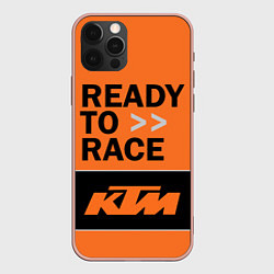 Чехол iPhone 12 Pro Max KTM READY TO RACE Z