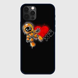 Чехол для iPhone 12 Pro Max K-VRC Love Death and Robots, цвет: 3D-черный