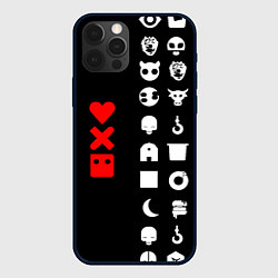 Чехол iPhone 12 Pro Max Любовь, смерть и роботы