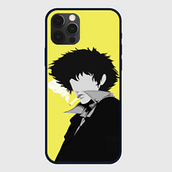 Чехол для iPhone 12 Pro Max Cowboy Bebop Спайк Шпигель, цвет: 3D-черный